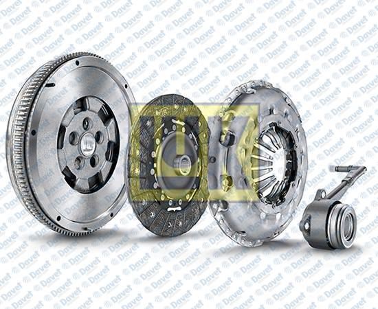 LUK 600020100 Debriyaj Seti + Volan + Rulman Amarok 2.0tdi Cdba Cdcb Cnfa Cnfb 10-16